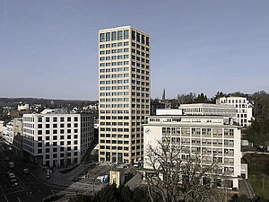 DNP-Sieger 2026 Kat B Wohnturm Kureck, Wiesbaden