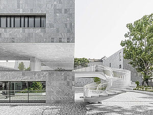 DNP-Sieger 2026 Kat A Neubau Deutsche Botschaft, Wien
